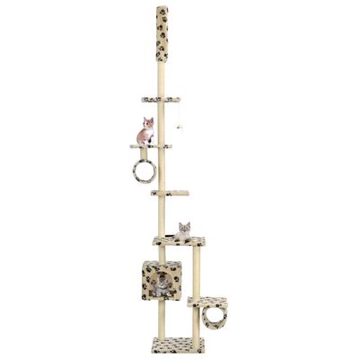 vidaXL arbre à chat Peluche
