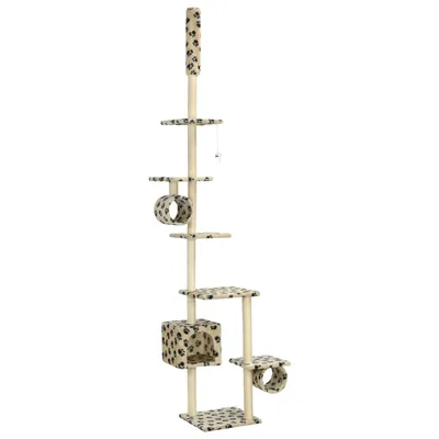 vidaXL arbre à chat Peluche