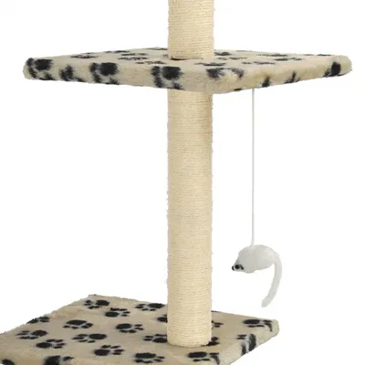 vidaXL arbre à chat Peluche