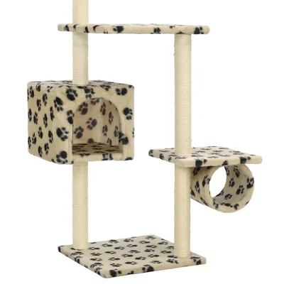 vidaXL arbre à chat Peluche