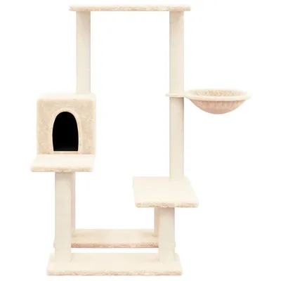 vidaXL arbre à chat Sisal