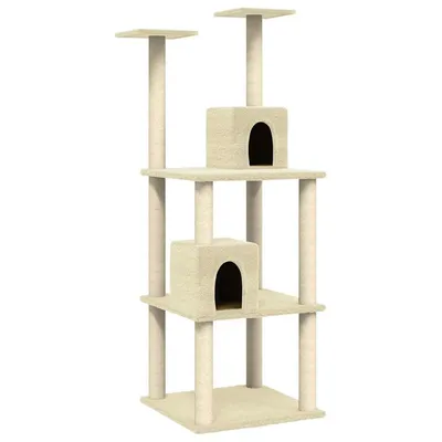 vidaXL arbre à chat Peluche vidaXL arbre à chat Peluche