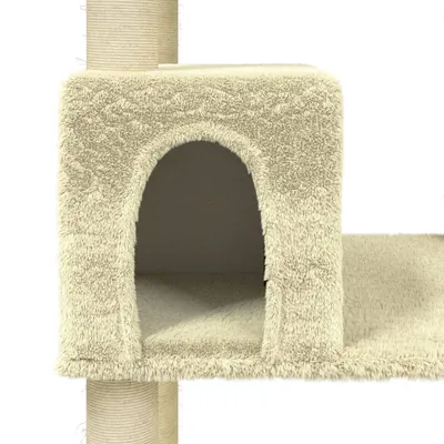 vidaXL arbre à chat Peluche