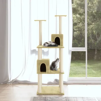 vidaXL arbre à chat Peluche