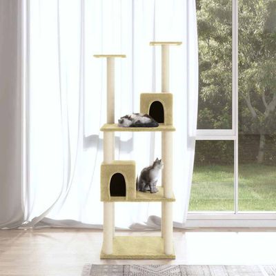 vidaXL arbre à chat Peluche