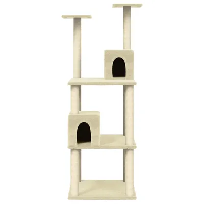 vidaXL arbre à chat Peluche