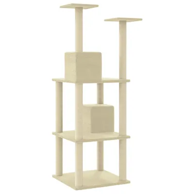 vidaXL arbre à chat Peluche