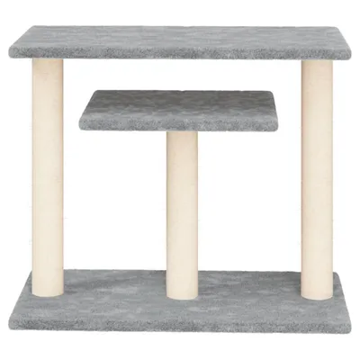 vidaXL poteau à chat Sisal