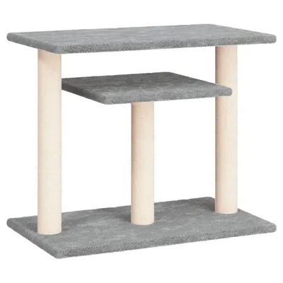 vidaXL poteau à chat Sisal