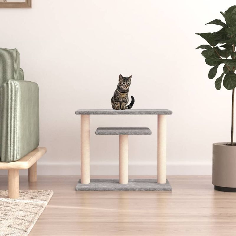 vidaXL poteau à chat Sisal
