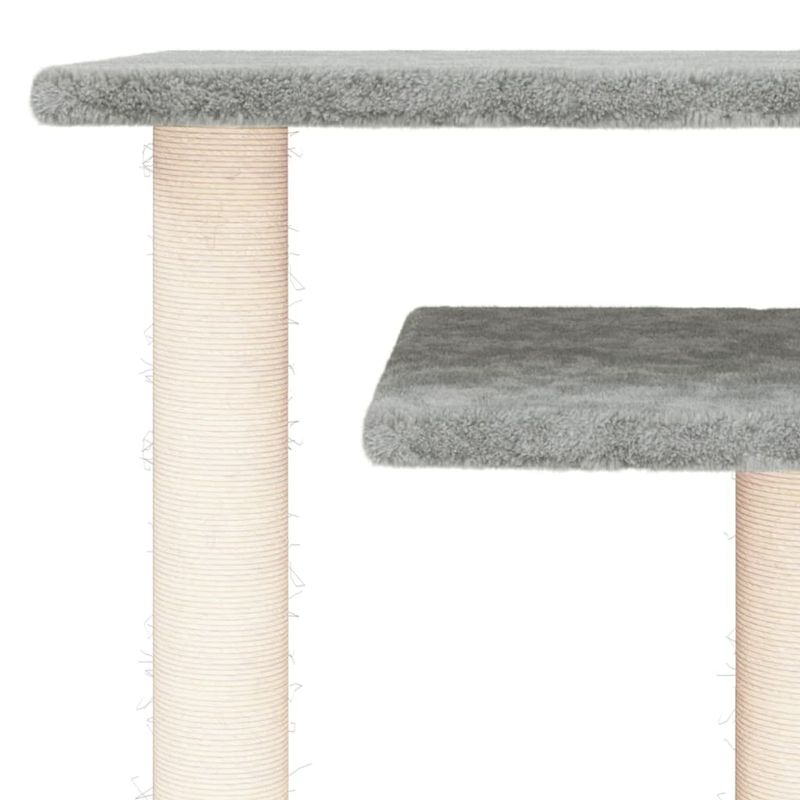 vidaXL poteau à chat Sisal