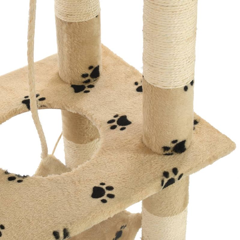 vidaXL arbre à chat