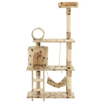 vidaXL arbre à chat Peluche