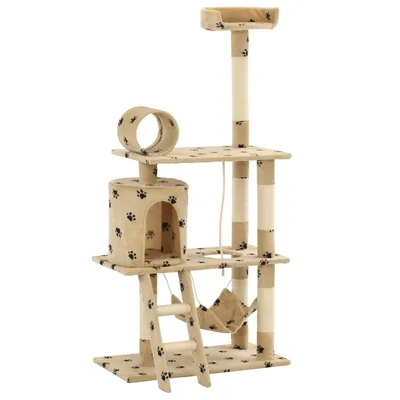 vidaXL arbre à chat Peluche