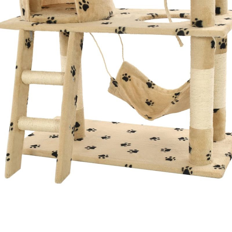 vidaXL arbre à chat