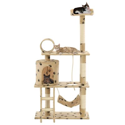 vidaXL arbre à chat Peluche