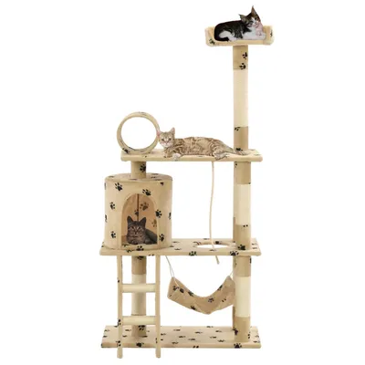 vidaXL arbre à chat Peluche