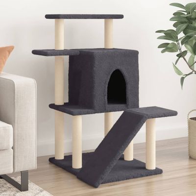 vidaXL arbre à chat Bois d'ingénierie