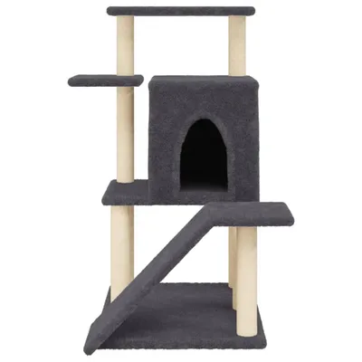 vidaXL arbre à chat Bois d'ingénierie