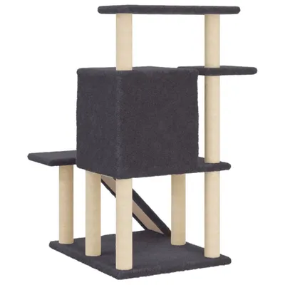 vidaXL arbre à chat Bois d'ingénierie