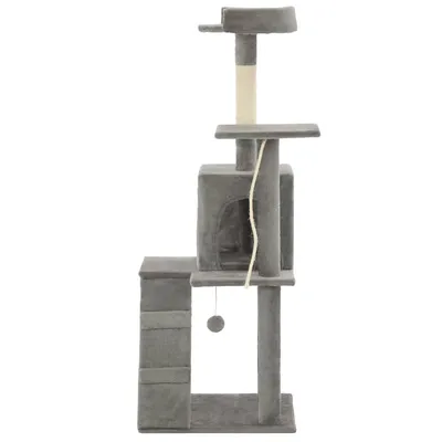 vidaXL arbre à chat Peluche