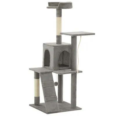 vidaXL arbre à chat Peluche