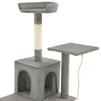 vidaXL arbre à chat Peluche