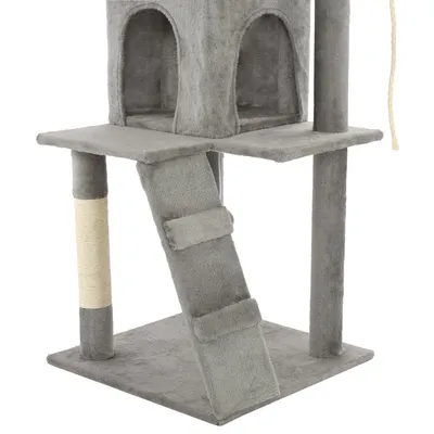 vidaXL arbre à chat Peluche