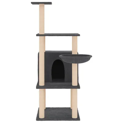 vidaXL arbre à chat Sisal
