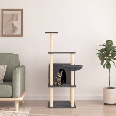 vidaXL arbre à chat Sisal