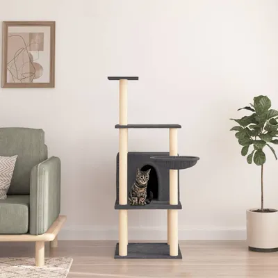 vidaXL arbre à chat Sisal