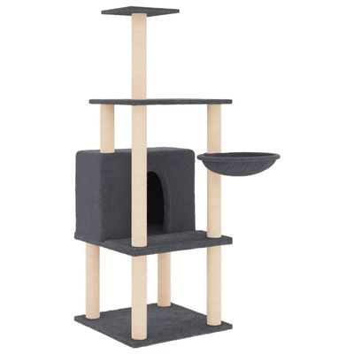 vidaXL arbre à chat Sisal