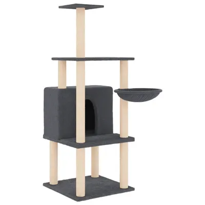 vidaXL arbre à chat Sisal