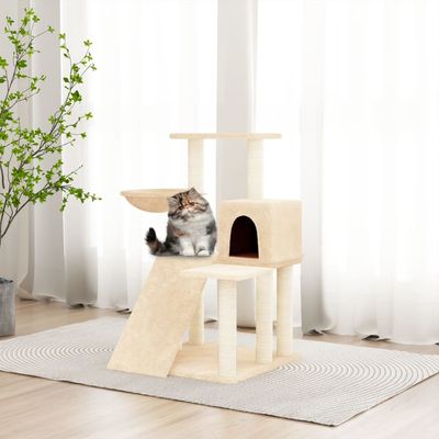 vidaXL arbre à chat Sisal