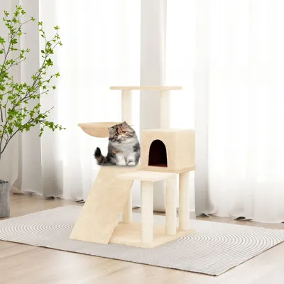 vidaXL arbre à chat Sisal
