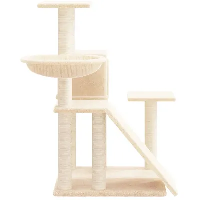 vidaXL arbre à chat Sisal