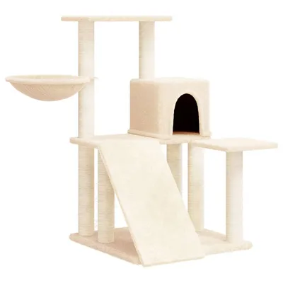 vidaXL arbre à chat Sisal