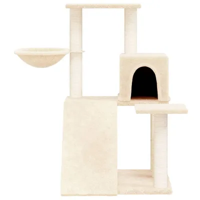 vidaXL arbre à chat Sisal