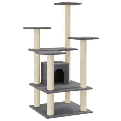 vidaXL arbre à chat Velours