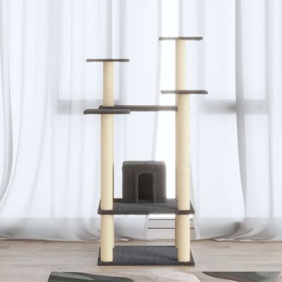 vidaXL arbre à chat Velours