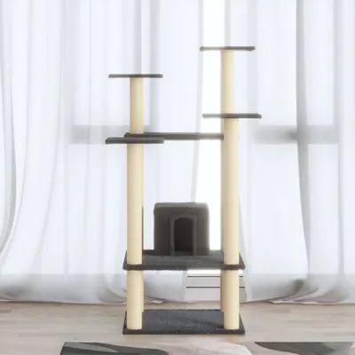 vidaXL arbre à chat Velours