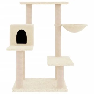 vidaXL arbre à chat Sisal
