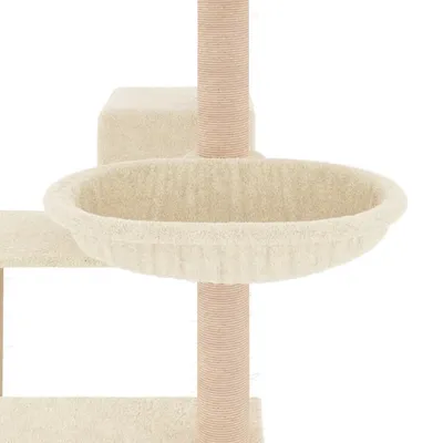 vidaXL arbre à chat Sisal