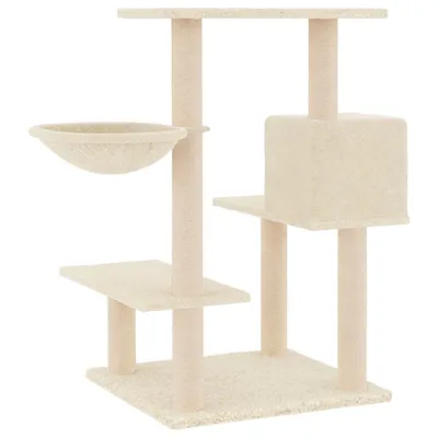 vidaXL arbre à chat Sisal