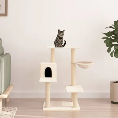 vidaXL arbre à chat Sisal