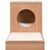 vidaXL maison de chat MDF