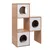 vidaXL maison de chat MDF vidaXL maison de chat MDF