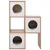 vidaXL maison de chat MDF