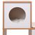 vidaXL maison de chat MDF