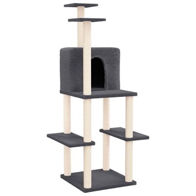 vidaXL arbre à chat Sisal